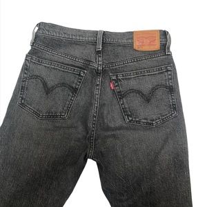 Charcoal grey Levis 501 Skinny Jean